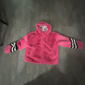 Perfect Moment Y12 Pink Fur Jacket
